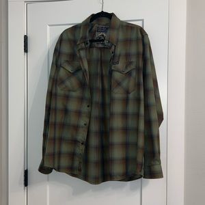 Dixxon men’s hunter flannel